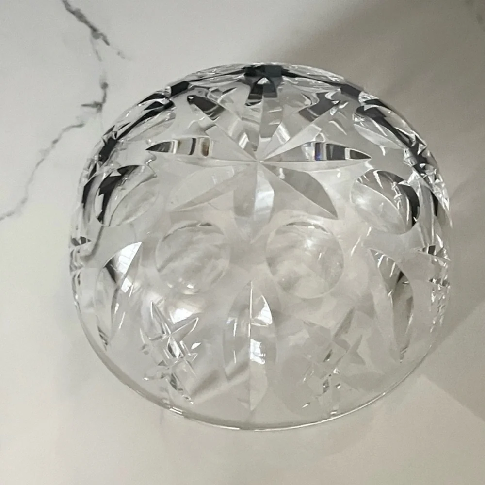 Ashling Serving Bowl by Waterford Crystal